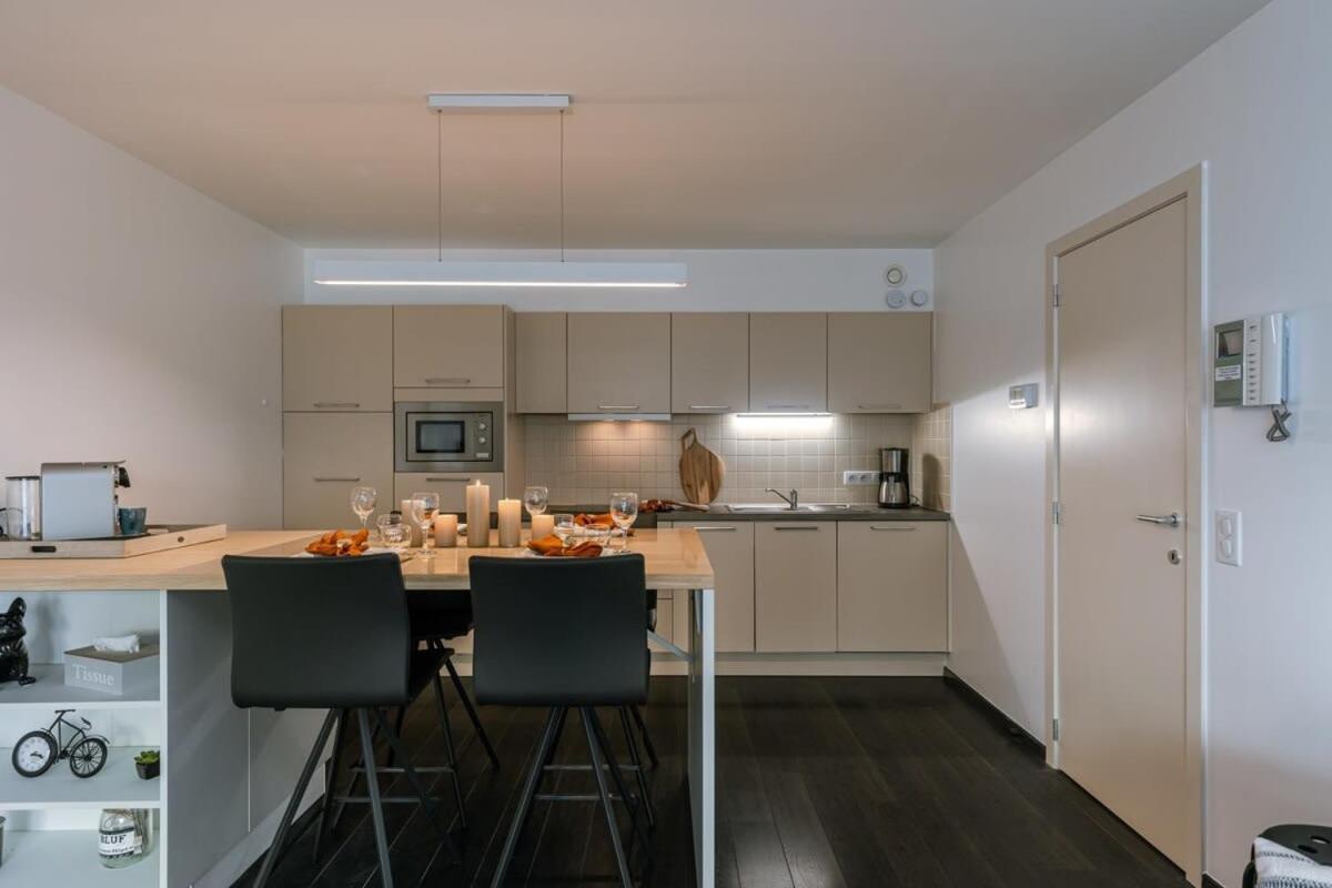 Huswell - Modern Apartment Near The Beach Ostende Extérieur photo
