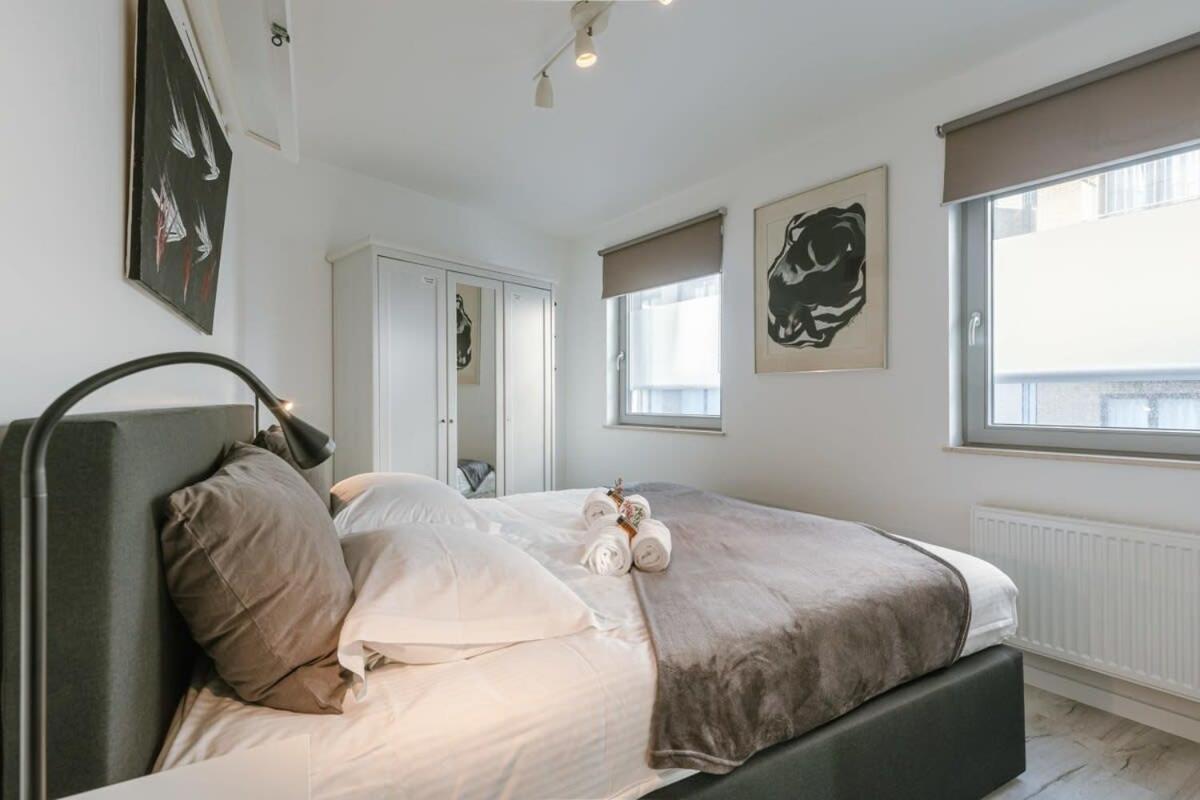 Huswell - Modern Apartment Near The Beach Ostende Extérieur photo