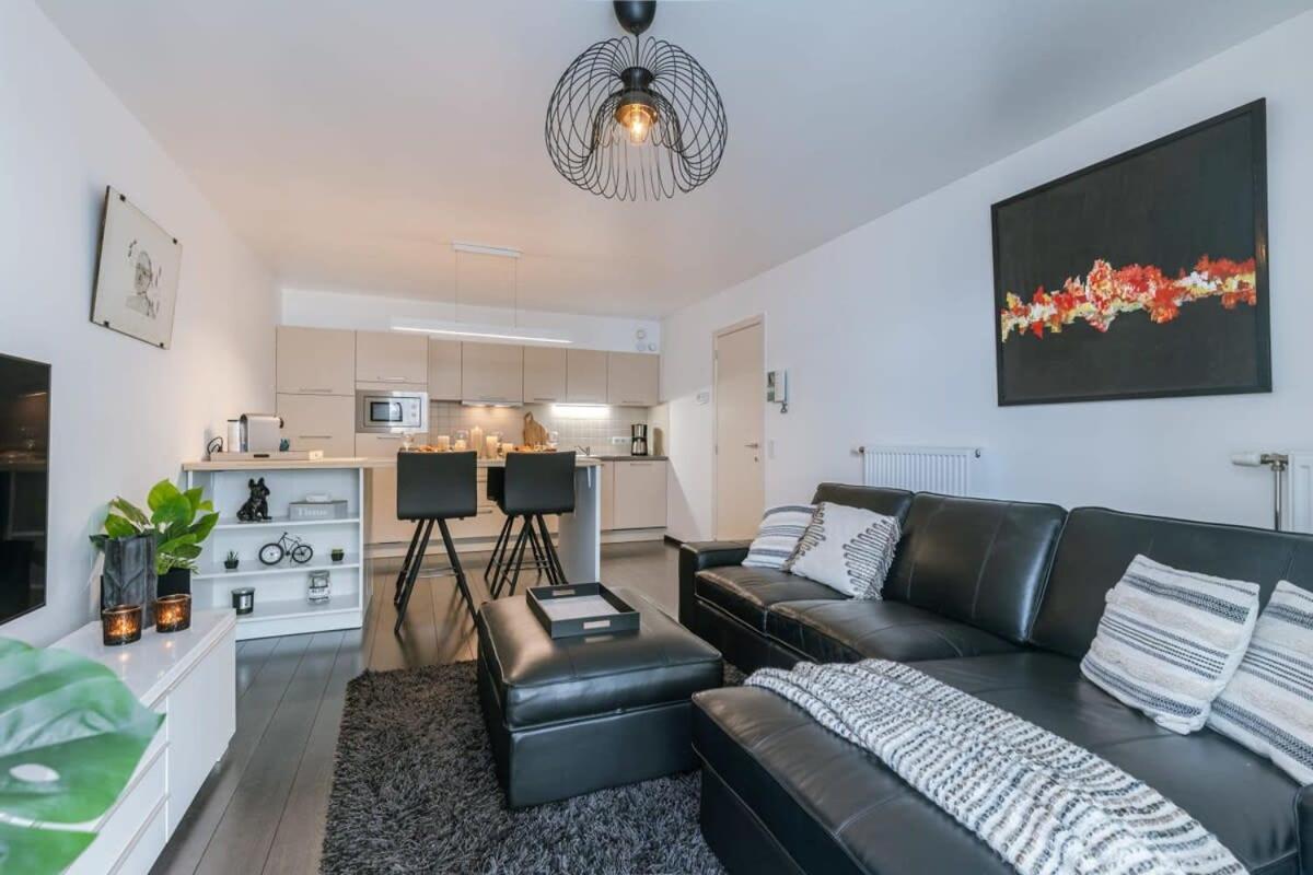 Huswell - Modern Apartment Near The Beach Ostende Extérieur photo